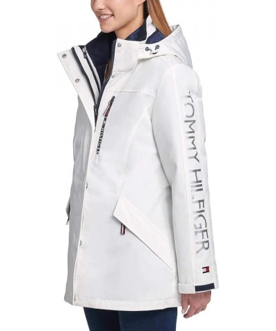 Womens Winter Cold Weather Basic Coat White $43.19 Jackets