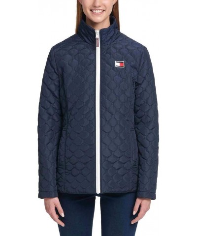 Womens Winter Cold Weather Basic Coat White $43.19 Jackets