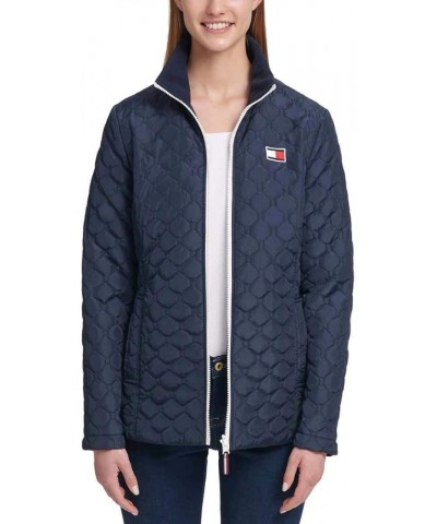 Womens Winter Cold Weather Basic Coat White $43.19 Jackets