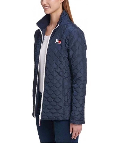 Womens Winter Cold Weather Basic Coat White $43.19 Jackets