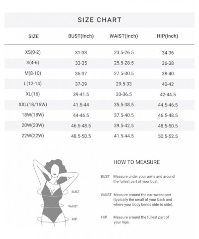 Women One Piece Swimsuits Tummy Control Bathing Suits Halter Swimwear Sexy V Neck Swim Suit Star $16.56 Swimsuits