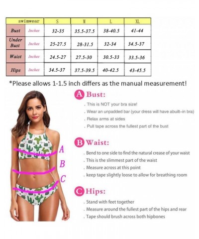 Women's Ethnic Retro Hot Neck Tie Halter 2 Pcs High Waist Push up Swimsuit Bathing Bikini Set for Girls German Flag $16.79 Sw...