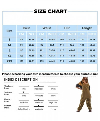 Women Wool Cashmere Overalls Loose Solid Coveralls Warm Soft Workwear Pants Jumpsuits Rompers with Pocket $03-dark Gray $15.3...