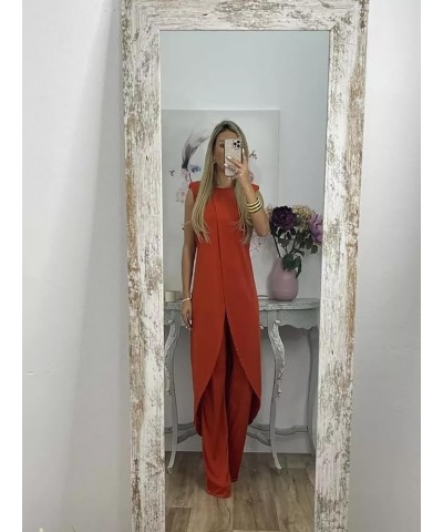 Vivianhan 7 Colors Jersey Mature Women Suit, Vivianhan Jersey Mature Women Suit, Vivianhan Jersey Suit Red XX-Large $18.23 Suits