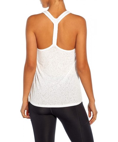 Women's Scrunch Tank Top White $12.08 Tanks