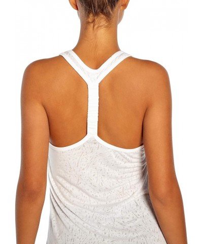 Women's Scrunch Tank Top White $12.08 Tanks