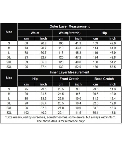 Athletic Shorts for Women 2 in 1 Workout Shorts High Waisted Running Short Gym Quick Dry Shorts with Pockets Biker Liner Oran...