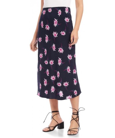 Women's Bias Cut Midi Skirt 1 Daisy $24.17 Skirts