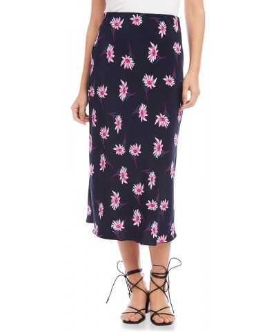 Women's Bias Cut Midi Skirt 1 Daisy $24.17 Skirts