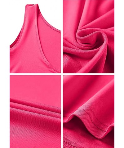 Womens Summer Sleeveless Maxi Dress Sexy Tank Sundress Solid Color Club Dresses Watermelon $13.99 Dresses