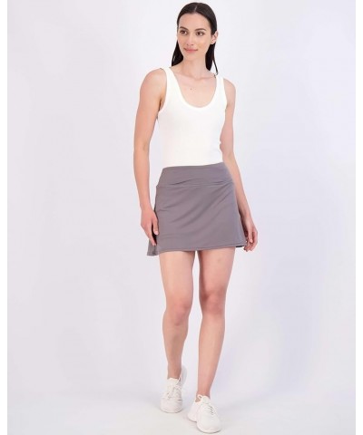 4 Pack: Women's Active Skort Lightweight Comfy & Breathable Tennis Golf Skirt (Available in Plus Size) Plus Size Set 8 $25.64...