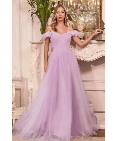 Off Shoulder Tulle Prom Dresses Long Corset Fairy Sweetheart Ruched Formal Evening Party Ball Gown for Women Regency $48.12 D...