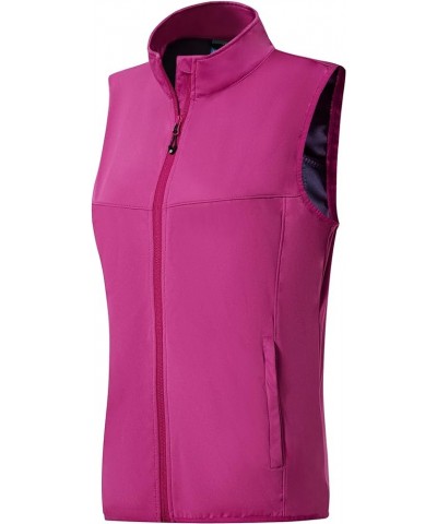 Women's Lightweight Vest Sleeveless Golf Jacket, Windproof Weather Resistance for Running Hiking Casual Slim Fit Peach $9.90 ...