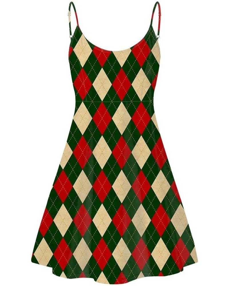 Haiti Flag Print Women Beach One Piece Slip Dress Summe Sleeveless Sundress Sexy Backless GILR Christmas Lattice $12.00 Dresses