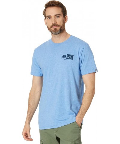 Alpha Standard Short Sleeve Tee Light Blue Heather $19.57 T-Shirts