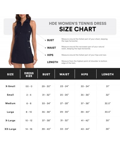 Women's Tennis Dress Sleeveless Athletic Zip Up Golf Dresses with Separate Shorts Argyle / Sporty Blue $20.01 Activewear