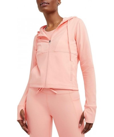 Women's Jacket, Soft Touch, Moisture Wicking, Zip-up Athletic Jacket for Women Pink Star $18.62 Jackets