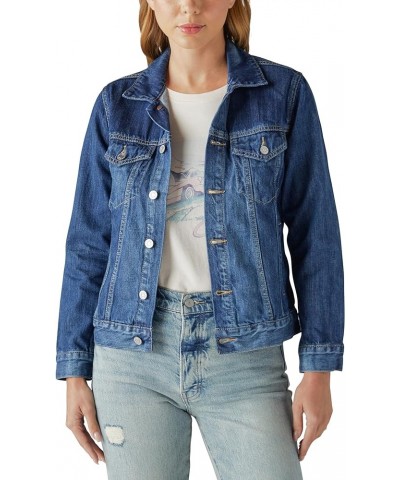 Women's Tomboy Trucker Jacket Presidio $29.67 Jackets