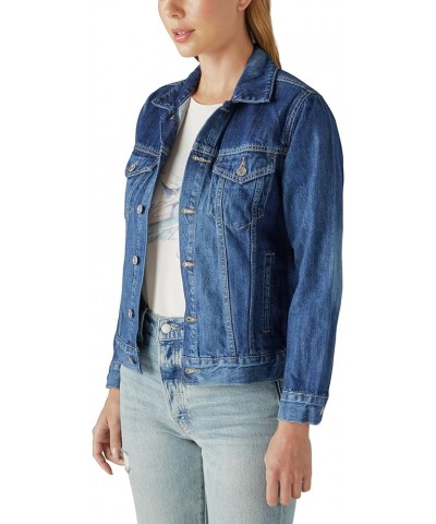 Women's Tomboy Trucker Jacket Presidio $29.67 Jackets