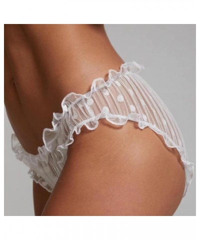 Women's Sexy Lingerie Tulle Seductive Lingerie Small Breast Cos Home Pajamas Dress Lingerie 8-white $5.82 Others