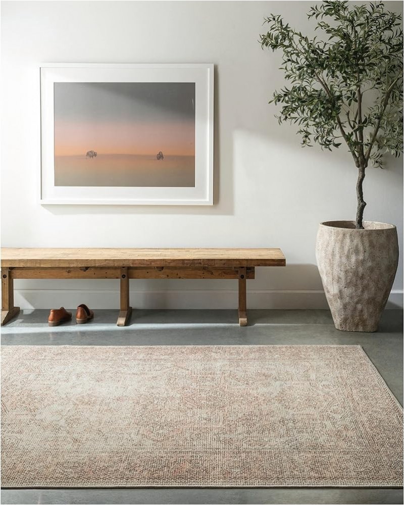 Becki Owens x Margot Medallion Area Rug , 5'3" x 7', Dusty Coral Dusty Coral 6'7" x 9' $47.17 Dresses