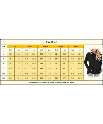 Womens Pocket Shirts Pullover Sweatshirt Loose Fit B Dark Gray $17.44 Hoodies & Sweatshirts