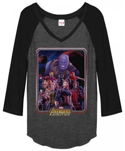 Women's Avengers Infinity Wars Tanks Multi/Color//Group Poster $11.24 Activewear