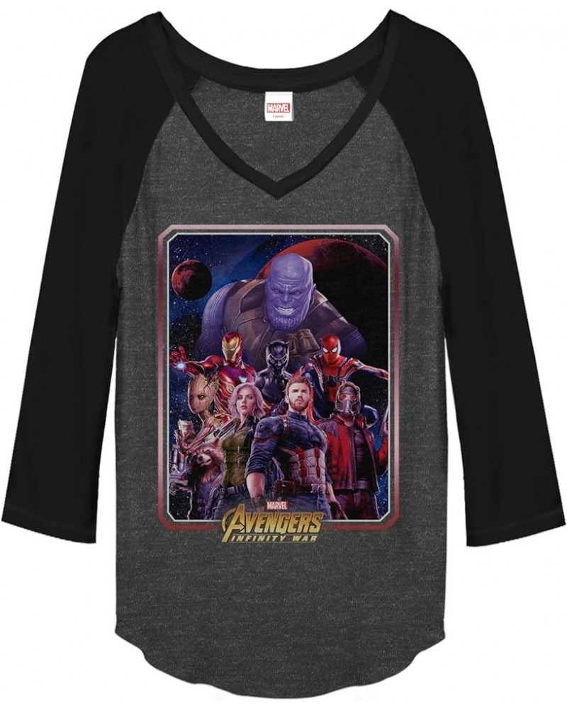 Women's Avengers Infinity Wars Tanks Multi/Color//Group Poster $11.24 Activewear