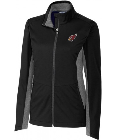 Women's NFL Navigate Softshell Full-Zip Jacket Arizona Cardinals, Black $66.00 Jackets