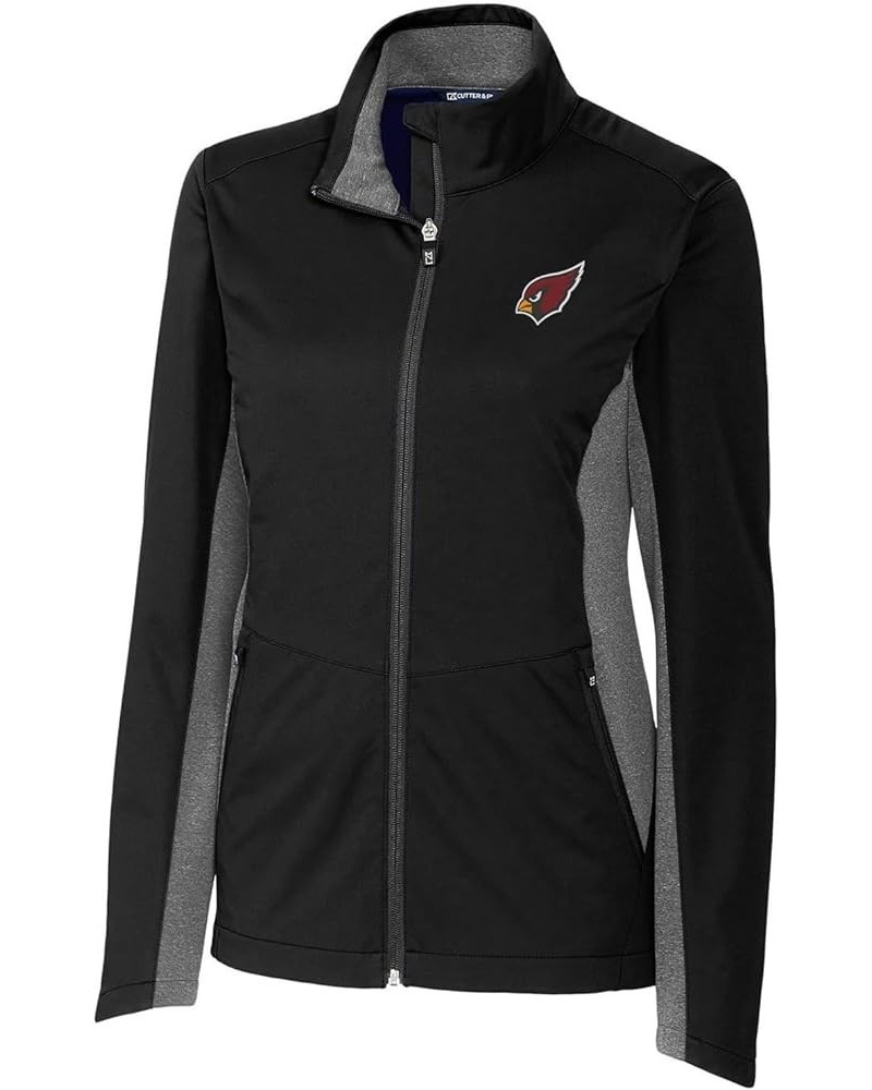 Women's NFL Navigate Softshell Full-Zip Jacket Arizona Cardinals, Black $66.00 Jackets