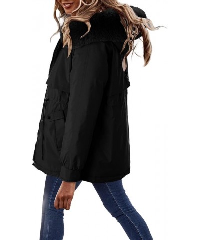 Puffer Vest Women Plus Size Winter Warm Hooded Jacket Windproof Sleeveless Long Down Vest uilted Down Padded Vest 07black $10...