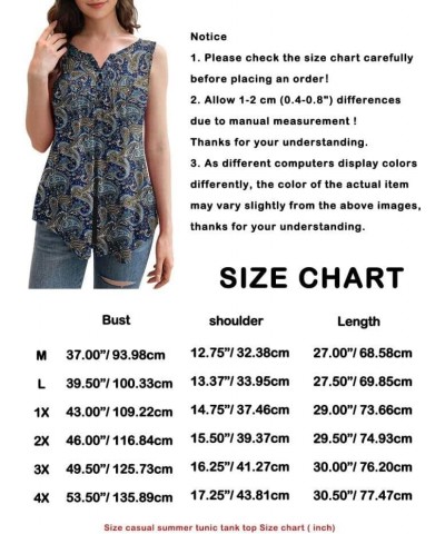 Womens Plus Size Tunic Tops Sleeveless Summer Printed Flowy Blouses with Buttons Shirts Leopard Print 2 $13.19 Tanks