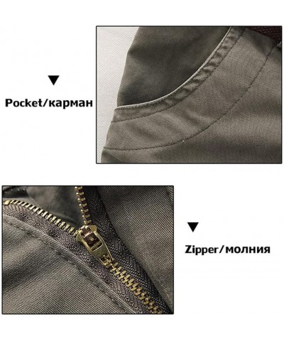 Womens Cargo Pants Cotton Military Pants Outdoor Combat Work Casual Pants with Pockets(L) Black $14.71 Pants