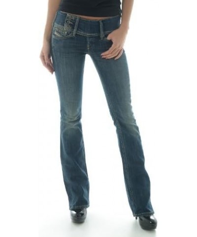 Blue Women's Cherock Slim Boot Cut Jeans (27 Long 32) $33.24 Jeans