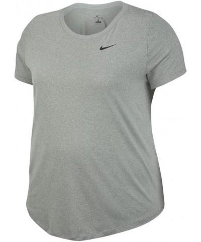 Dry Legend Crew Tee (Sizes 1X-3X) Dark Grey Heather/Black 1 1X $29.29 Activewear