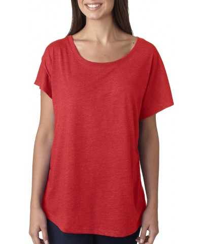 Women's Soft Vintage Red $5.80 T-Shirts