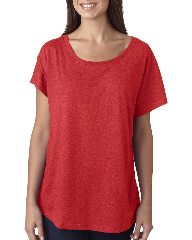 Women's Soft Vintage Red $5.80 T-Shirts