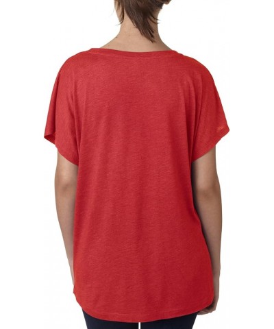 Women's Soft Vintage Red $5.80 T-Shirts