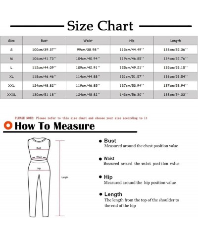 Womens Fleece Overalls Winter Warm One-Piece Bibs Ski Pants Casual Adjustable Strap Sleeveless Loose Jumpsuits Pocket B1-dark...