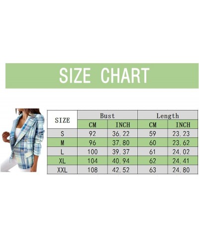 Blazer Jackets for Women Plus Size,Women's Blazer Double Breasted Blazer Long Sleeve Lapel Button Slim Work Office White19 $1...