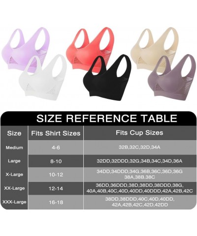 Hanaus Bra, Hanahome Bra, Hanahome Sports Bra, Breathable Sports Bra, Breathable Cool Liftup Air Bra Skin $8.99 Lingerie