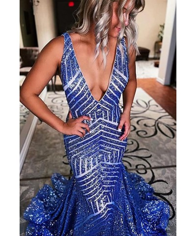 Sparkly One Shoulder Sequin Prom Dresses for Women Side Slit A Line Long Formal Evening Cocktail Gowns for Teens PU005 02-sil...