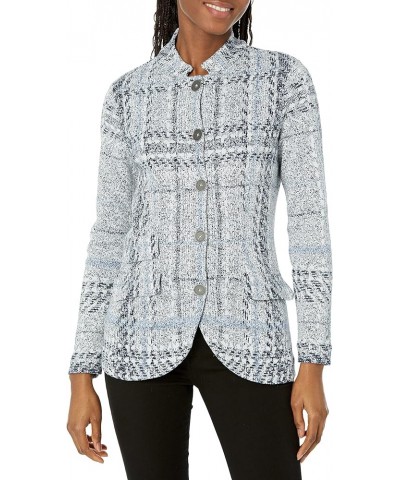 Women's Icicle Blazer Blue Multi $54.94 Blazers