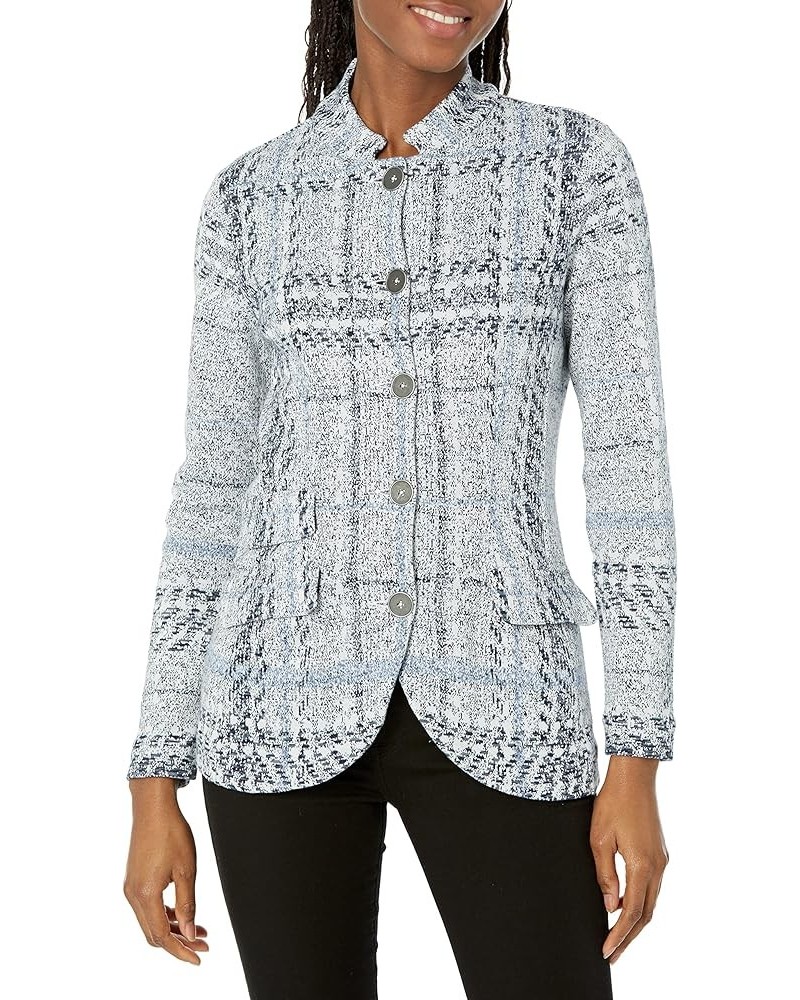 Women's Icicle Blazer Blue Multi $54.94 Blazers