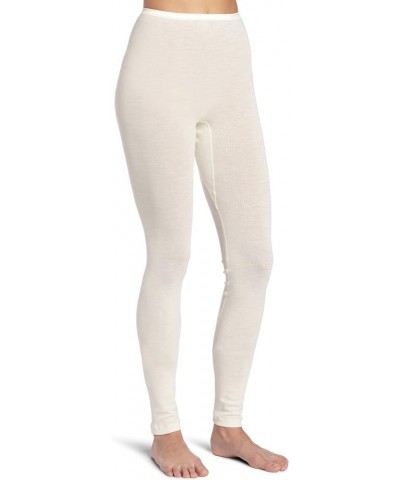 Women's Woolen Silk Leggings Cygne $66.50 Leggings