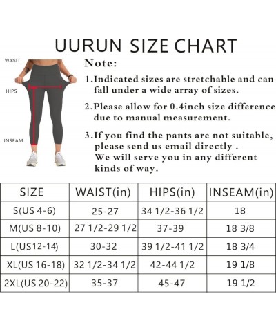 High Waisted Leggings for Women,Yoga Pants with Pockets, Tummy Control, Squat Proof, for Workout, Running Mesh Capri/ Mesh/ B...