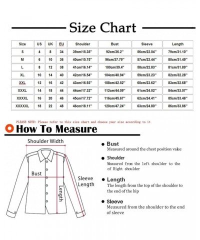 Womens Warm Faux Fur Coat Elegant Winter Jackets for Women Patchwork Cardigan Outerwear Plus Size Furry Hooded Coats Coffee $...