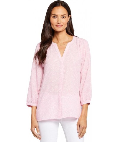 Women's Pintuck Blouse Wild Hearts $17.99 Blouses