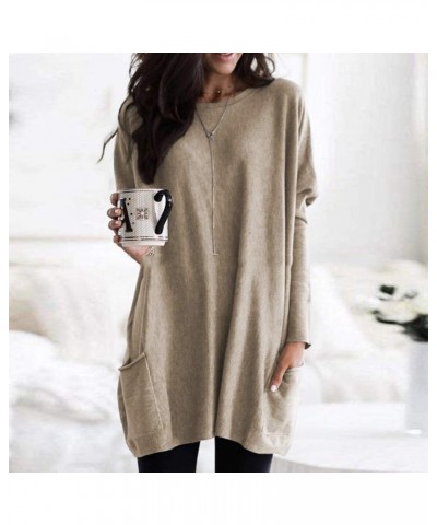 2023 Fall Comfort Totally Smitten Sweater.Women's Casual Long Sleeve Loose Crew Neck Sweater XX-Large Yellow $9.87 Sweaters