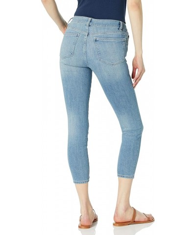 Women's Florence Skinny Mid Rise Instasculpt Crop Jean Warren $44.95 Jeans